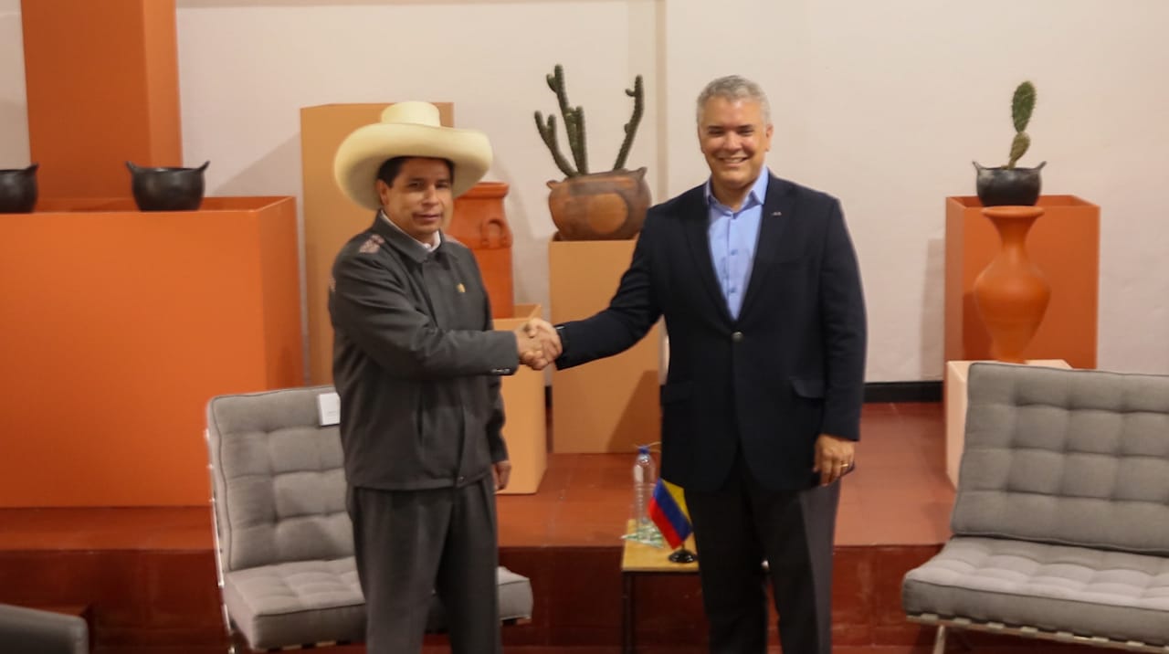Gabinete binacional Colombia – Perú 2022