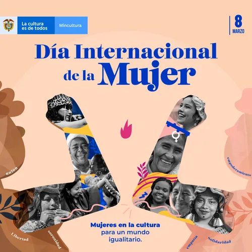Prográmese con MinCultura para conmemorar el Día Internacional de la Mujer