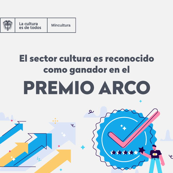 Ministerio de Cultura recibe Premio Nacional ARCO 2021