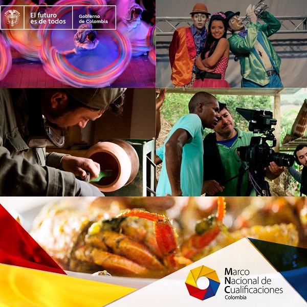 Avance histórico: Colombia ya tiene un Marco Nacional Cualificaciones y el sector cultura es uno de sus protagonistas