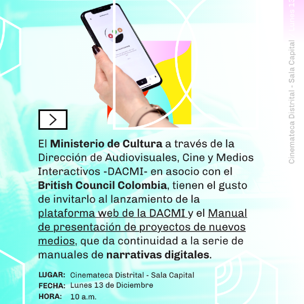 Conecta Cultura, la nueva plataforma para creadores y gestores culturales del país