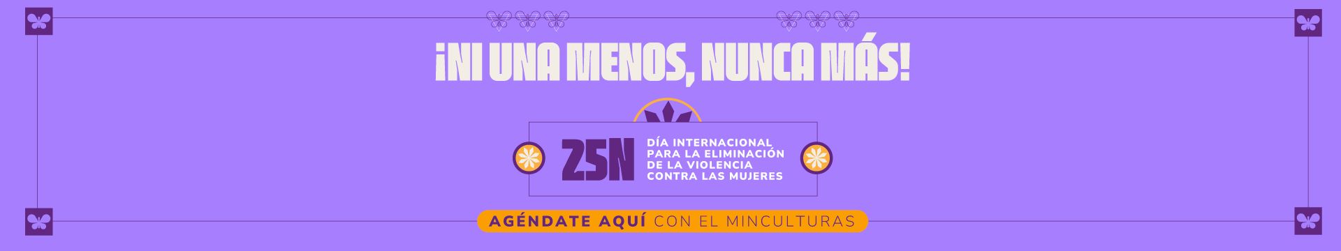 Día internacional para la eliminación de la violencia contra las mujeres