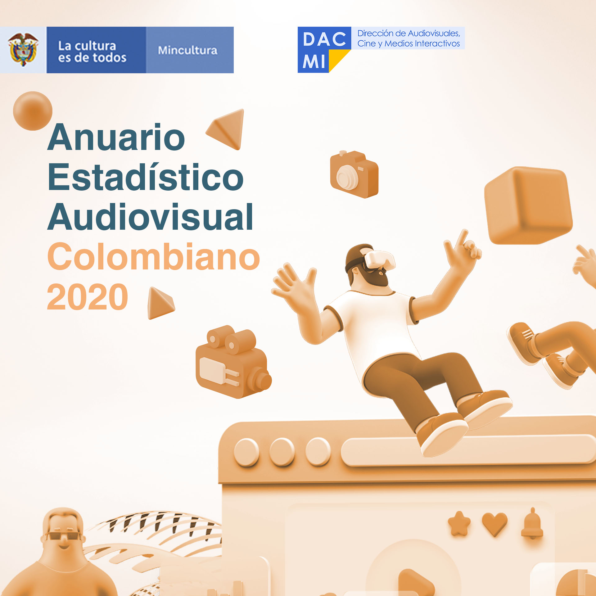 Anuario Estadistico Audiovisual Colombiano 2020