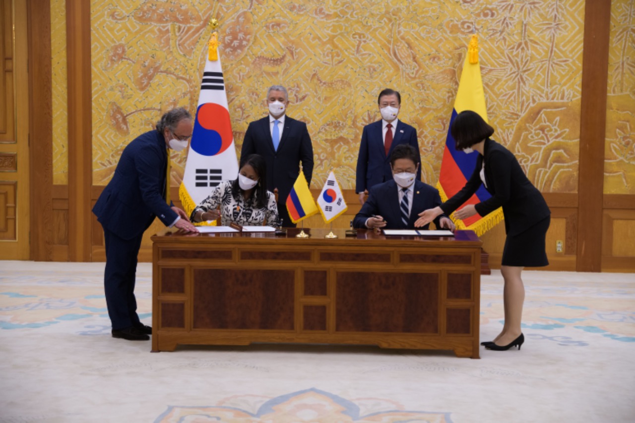 Colombia y Corea definen agenda estratégica en cultura