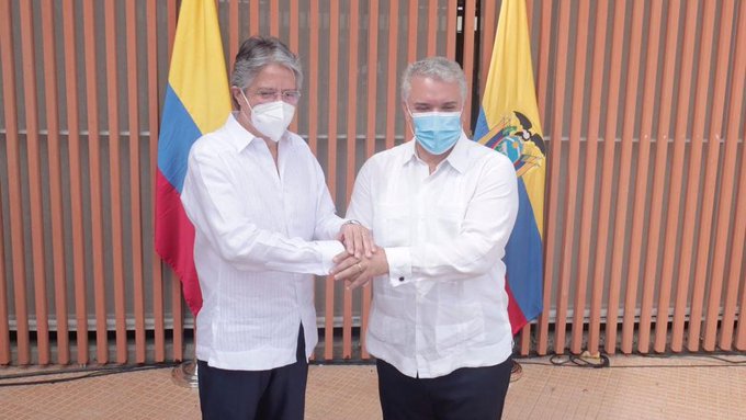 Gabinete binacional Colombia – Ecuador 2021
