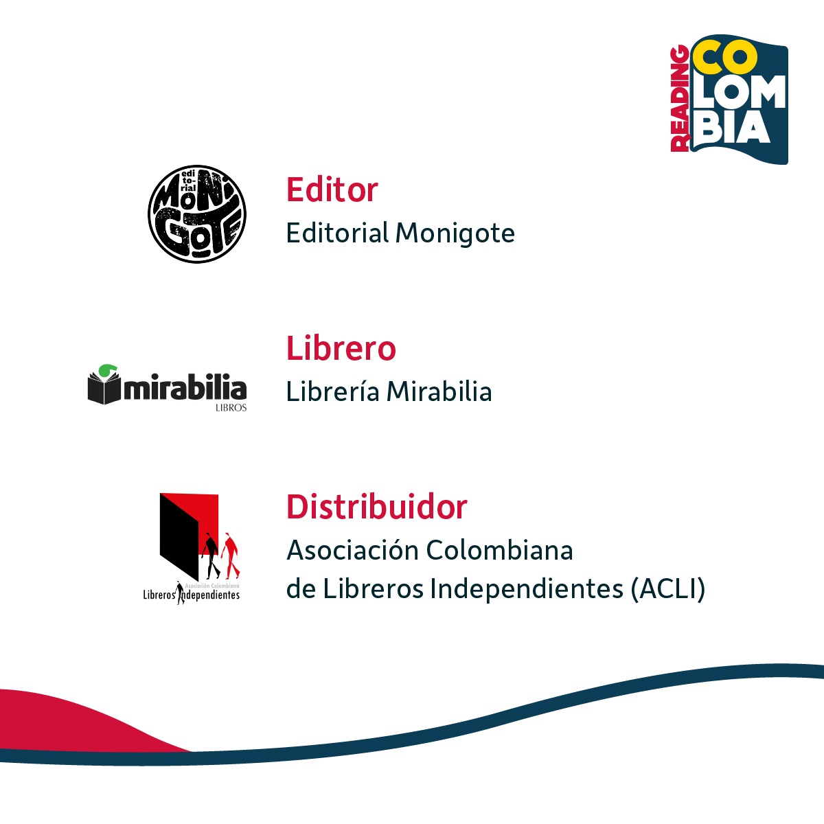 Listos los libreros, librerías y editoriales colombianas que participarán en la Feria Internacional del Libro de España -LIBER