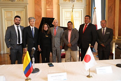 Gobierno japonés dona dos nuevas bibliotecas públicas a Sotará y Montelíbano