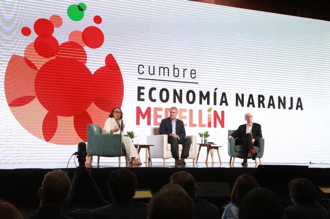 Cumbre de Economía Naranja en Medellín reunió los ecosistemas creativos del país