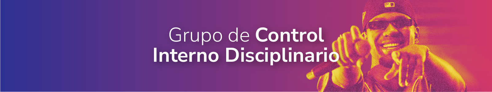 Grupo de control interno disciplinario