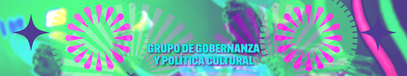 Banner del Grupo de gobernanza y política cultural