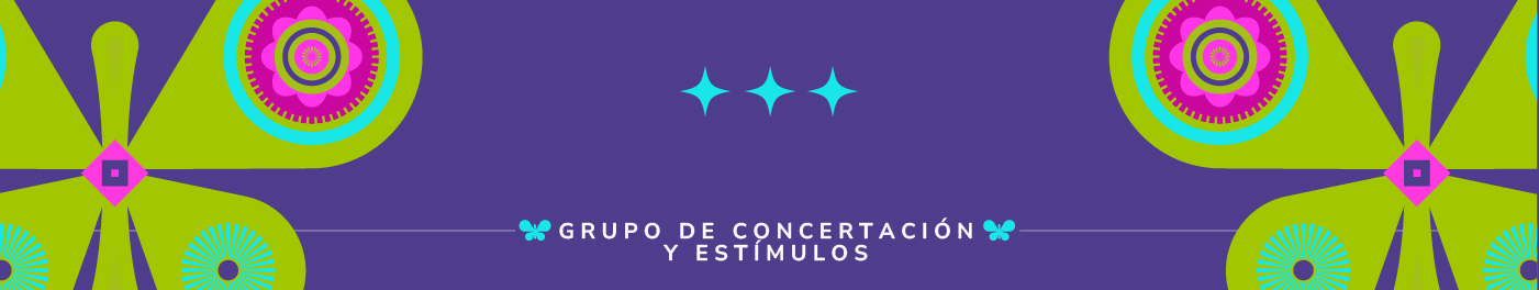 Banner Grupo de Concertación y Estímulos