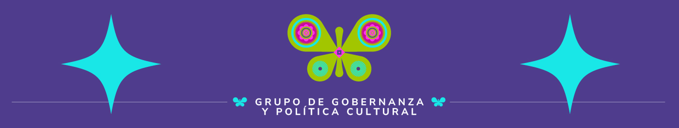 Banner del Grupo de gobernanza y política cultural