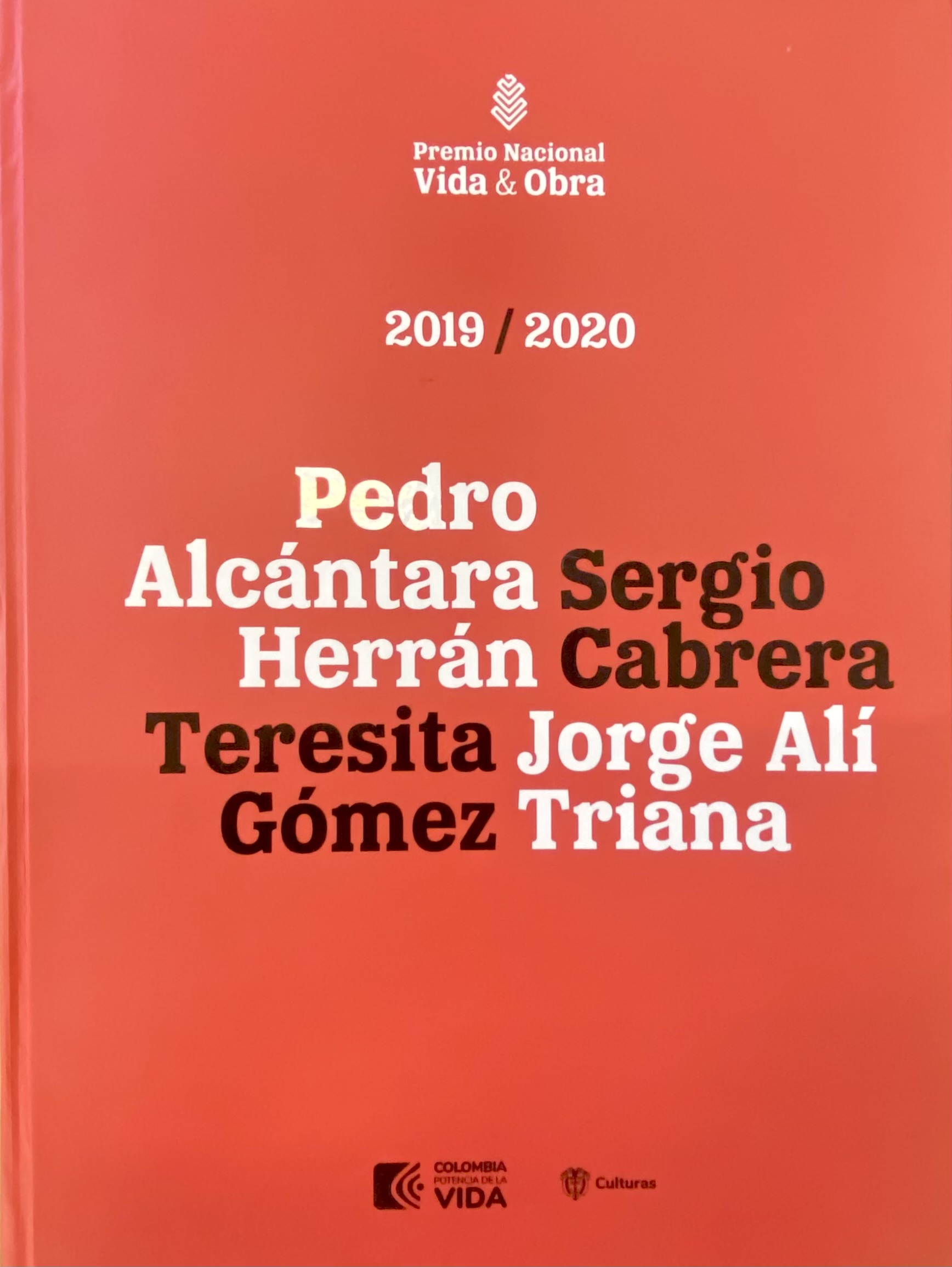 Portada del documento Vida y obra 2019 - 2020