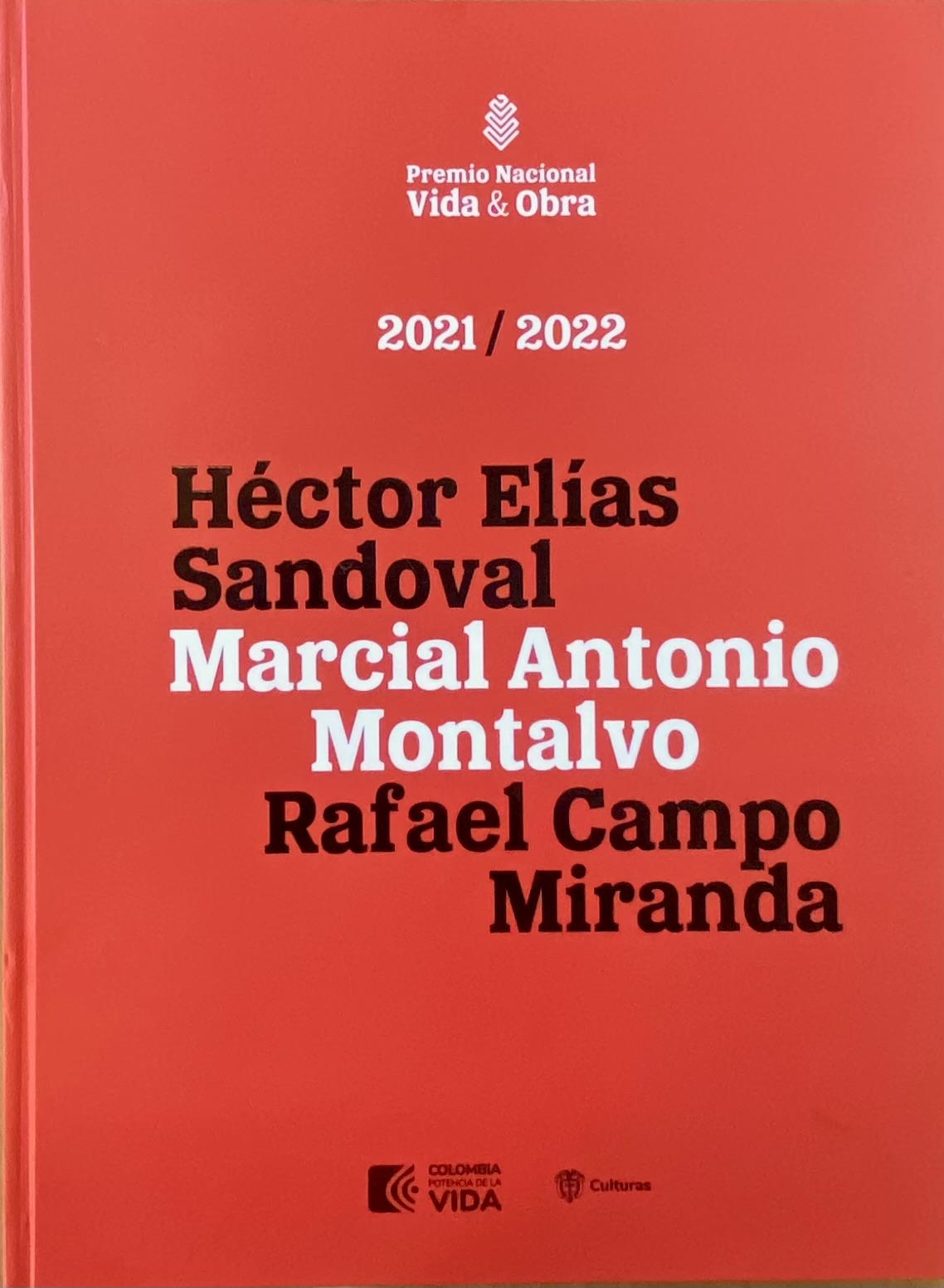 Portada del documento Vida y obra 2021 - 2022