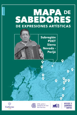 Mapa de sabedores – Sierra Nevada y Perijá