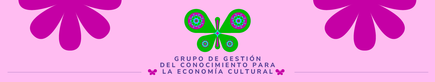 Banner Grupo de gestión del conocimiento para la economía cultural