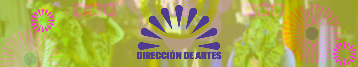Banner de la Dirección de Artes