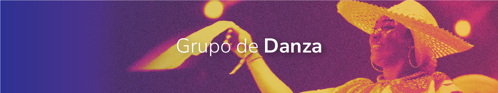 Banner de Grupo de danza