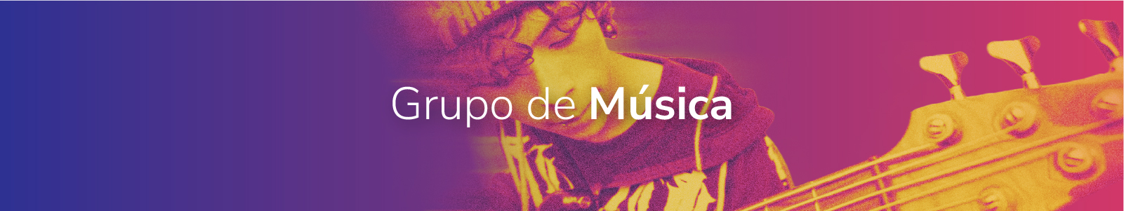 Banner Grupo de Música