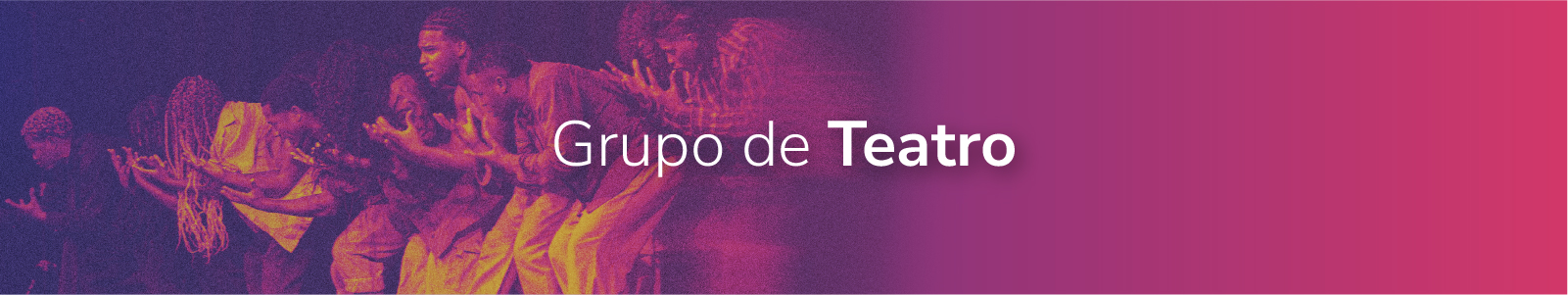 Banner Grupo de Teatro