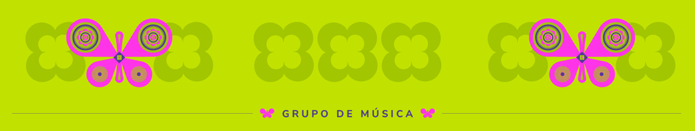 Banner Grupo de Música