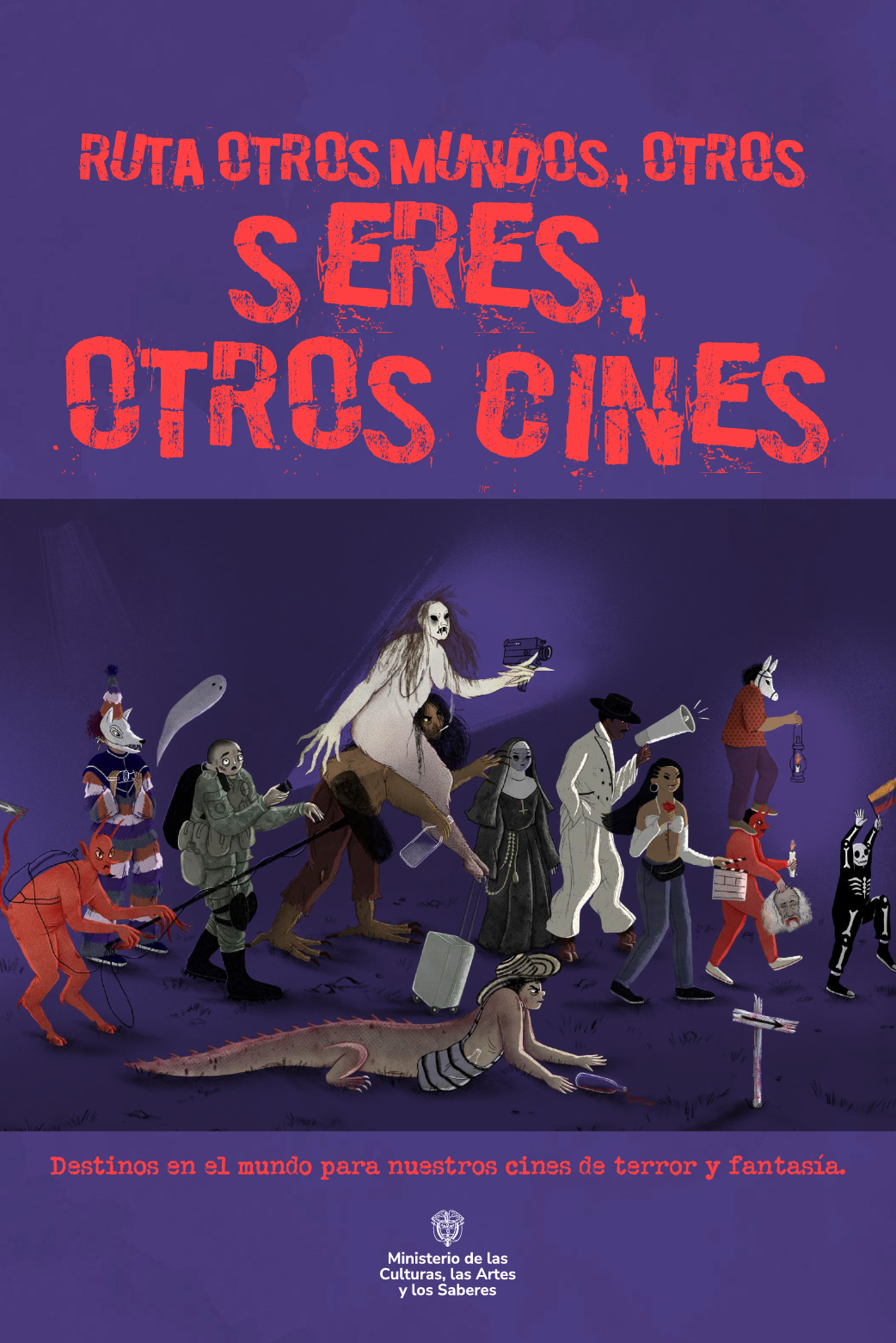 Ruta Otros mundos, otros seres, otros cines
