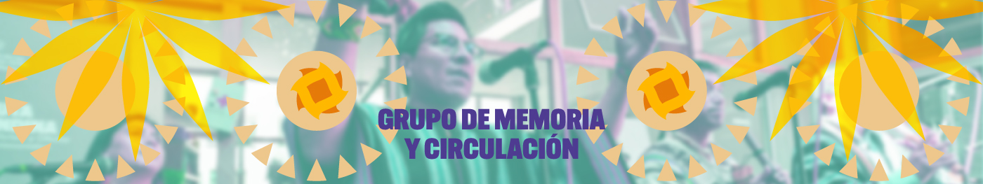 Banner del Grupo de memoria y circulación