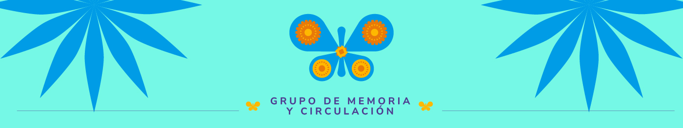 Banner del Grupo de memoria y circulación