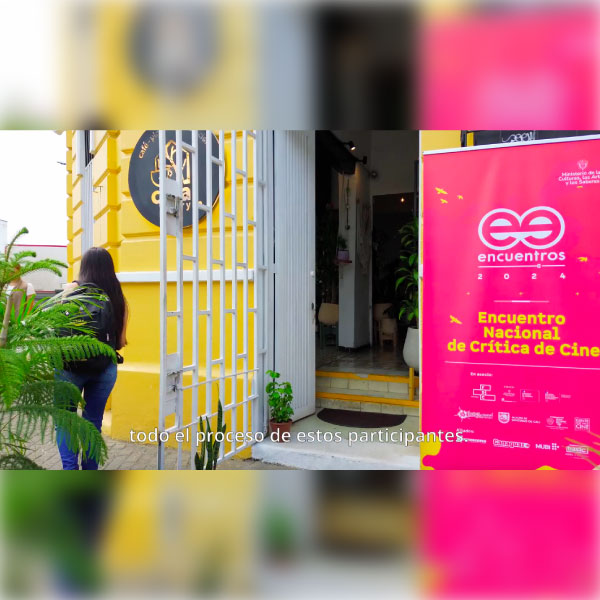encuentro nacional de critica