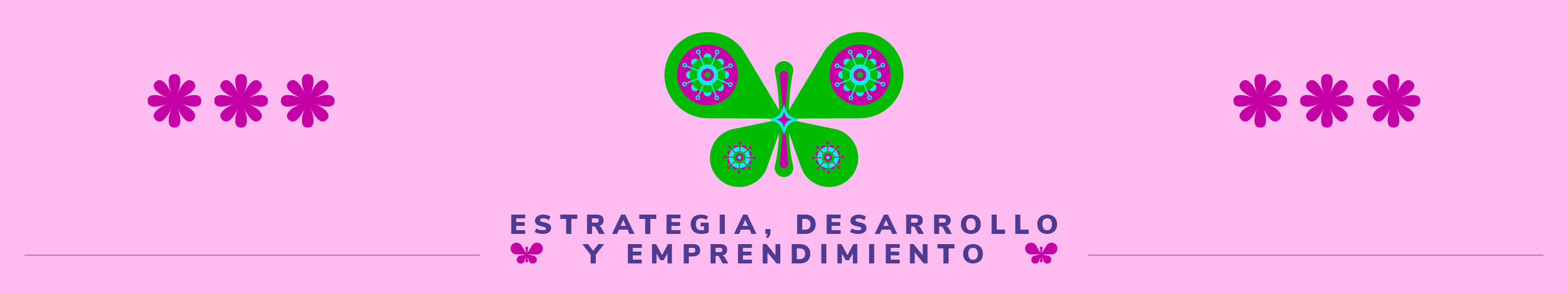 Banner de la Dirección de Estrategias, Desarrollo y Emprendimiento