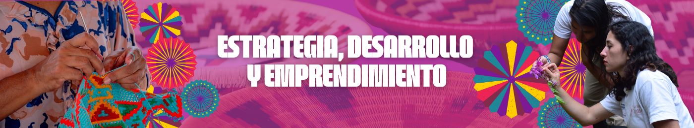 Banner de la Dirección de Estrategias, Desarrollo y Emprendimiento