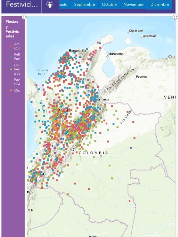 Festividades y fiestas de Colombia