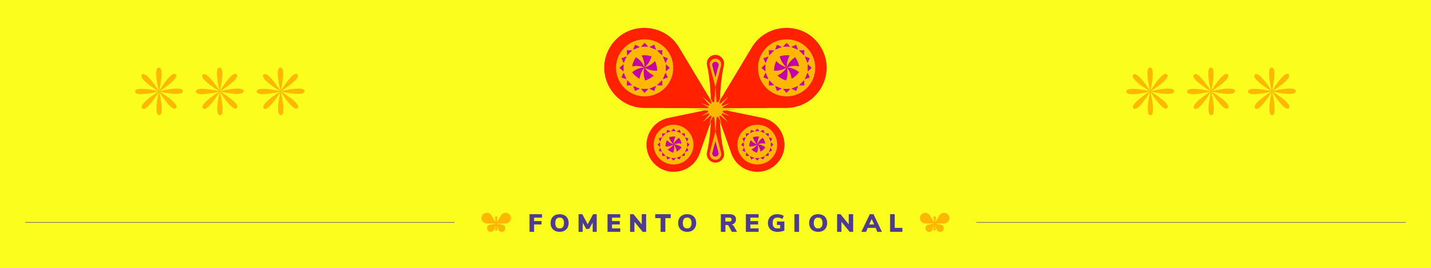 Banner de la Dirección de Fomento Regional