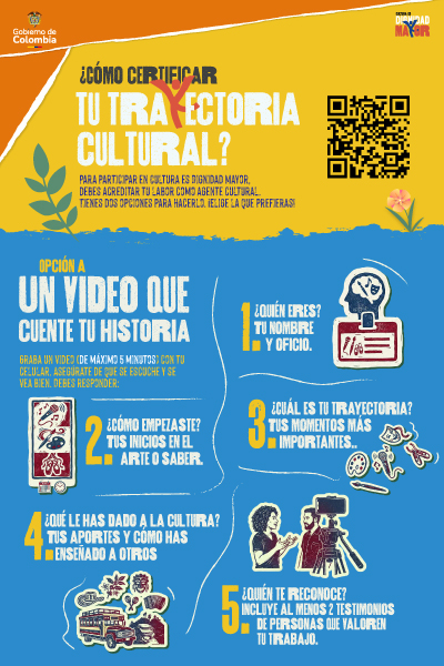 Cultura es Dignidad Mayor