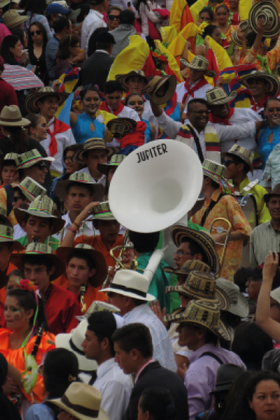 Encuentro de Bandas Musicales de Paipa