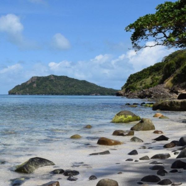 Imagen de playa en Cartagena