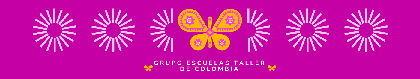 Banner de Grupo escuelas taller de Colombia