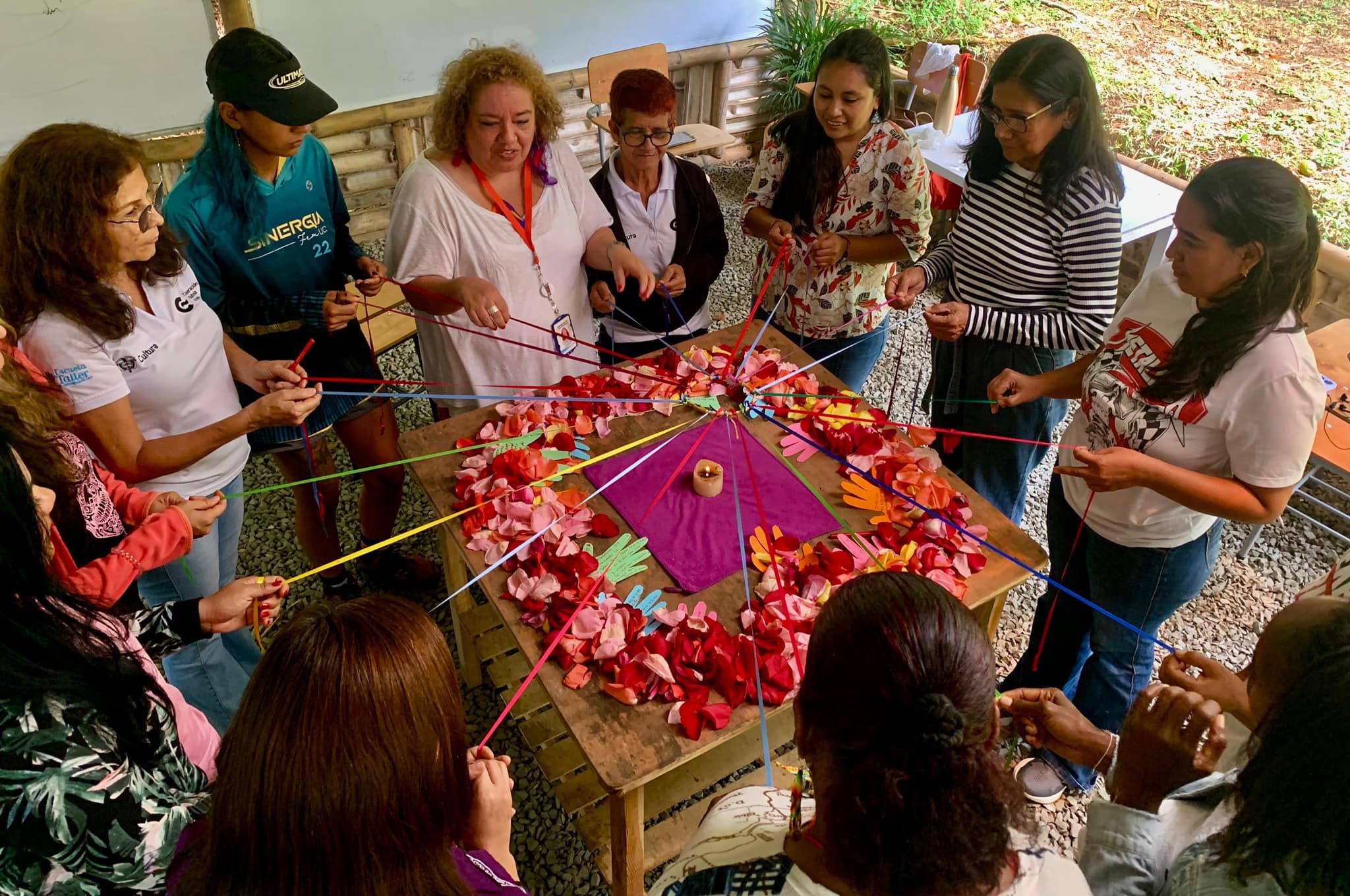 Imagen del mapa de Escuelas Taller de Colombia PNEET