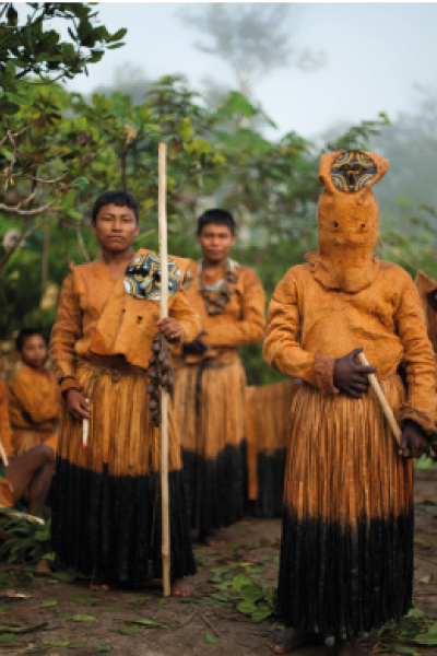 Los conocimientos tradicionales (Jaguares de Yuruparí) para el Manejo del Mundo de los grupos indígenas del río Pira Paraná