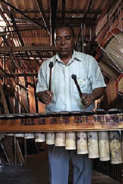 Músicas de marimba y cantos tradicionales del Pacífico Sur Colombiano