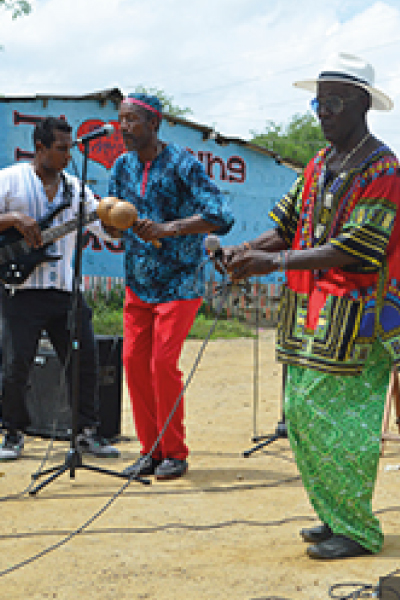 Espacio Cultural De San Basilio De Palenque