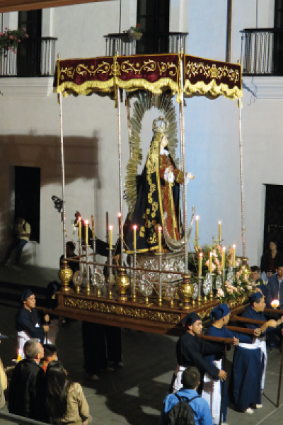 Procesiones de Semana Santa de Popayán