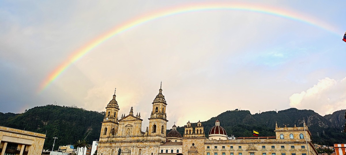 Plaza de Bolivar enero 2024