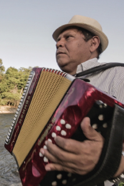 La música vallenata tradicional del caribe colombiano