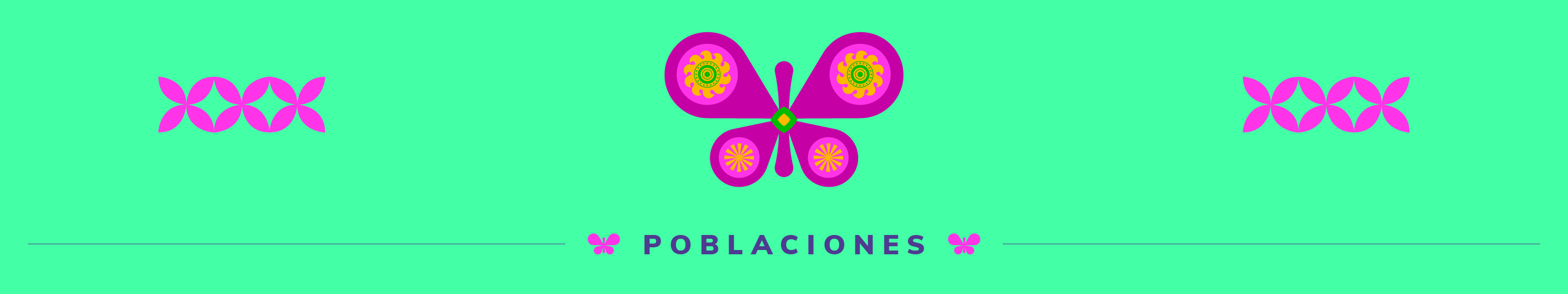 Banner de la Dirección de Poblaciones