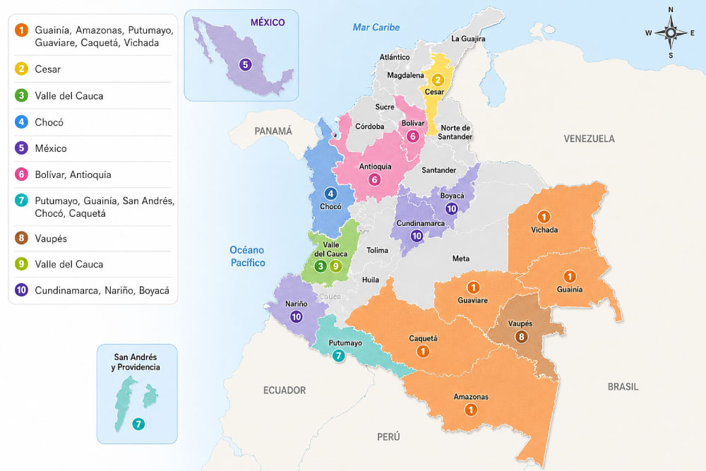 Presencia territorial