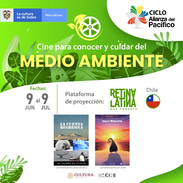 Ciclo de cine para conocer y cuidar el medio ambiente - Chile