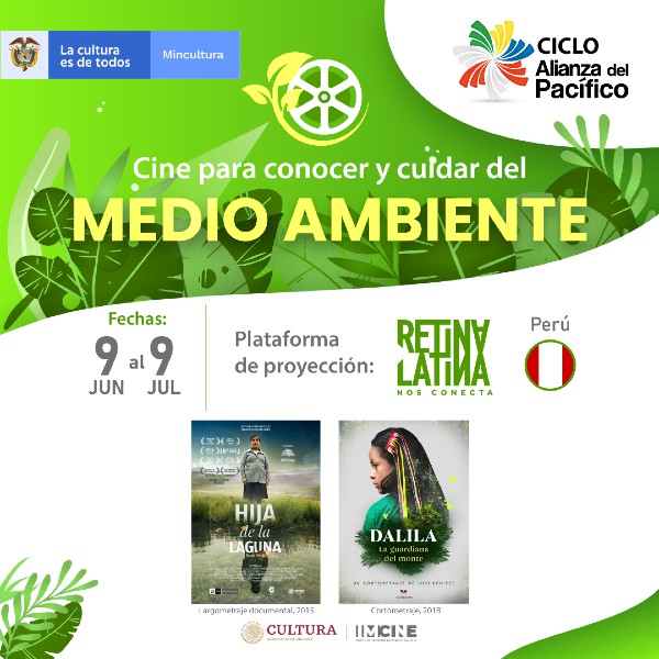 Ciclo de cine para conocer y cuidar el medio ambiente - Perú