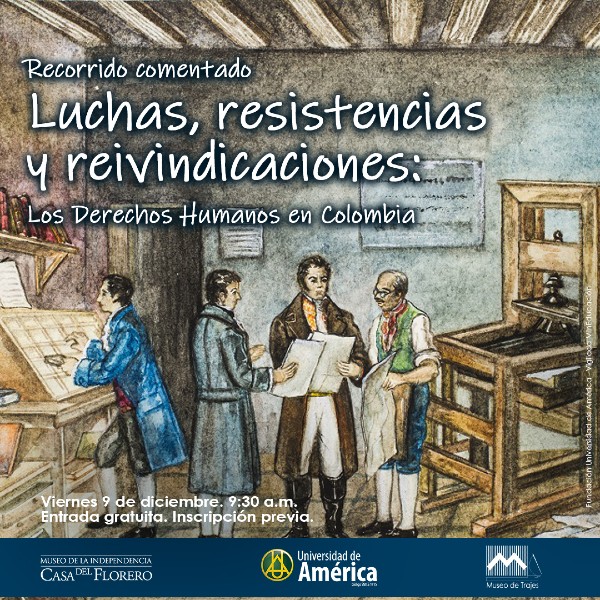 Luchas, resistencias y reivindicaciones: Los Derechos Humanos en Colombia 
