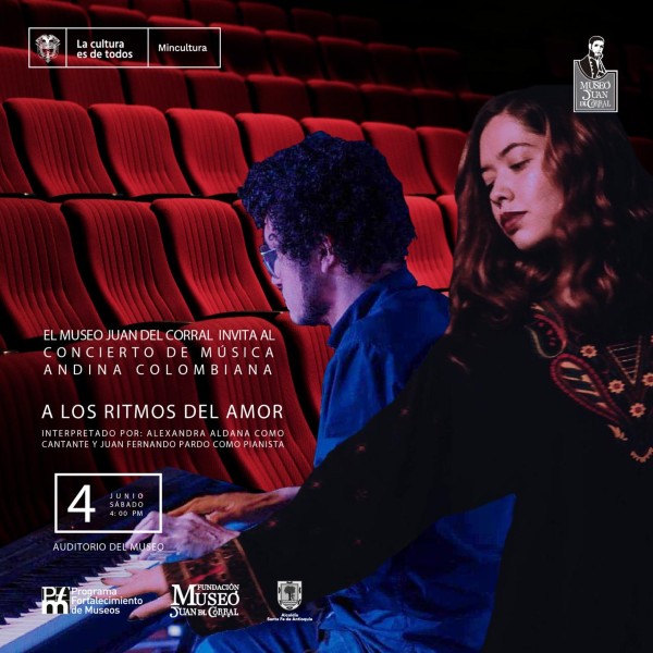 Concierto de música andina colombiana "A los ritmos del amor"